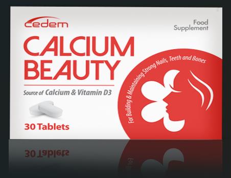 CALCIUM BEAUTY 30 tablets